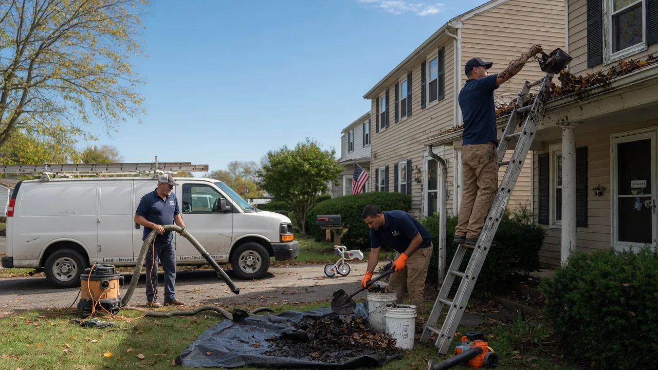Gutter Installation in South Sterling, PA near me