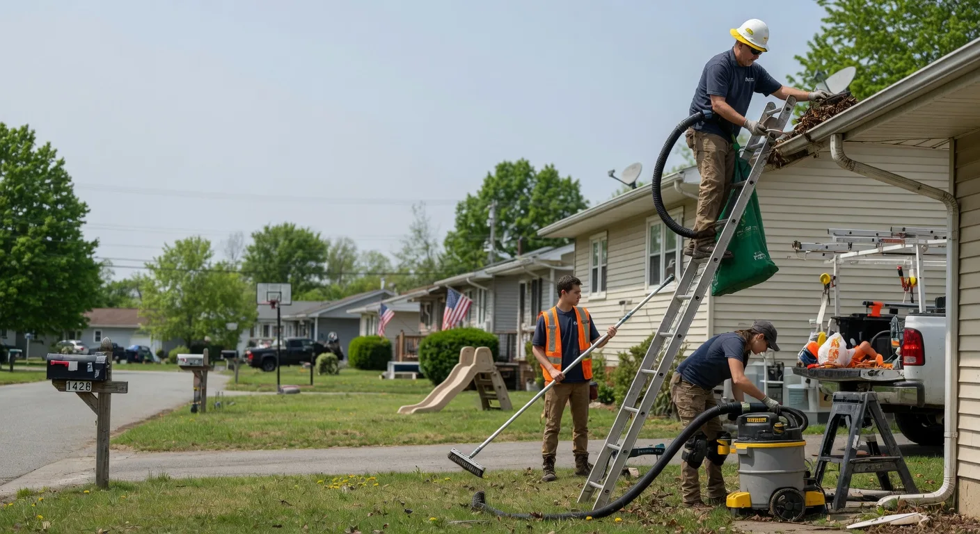 Gutter Installation in South Sterling, PA near me